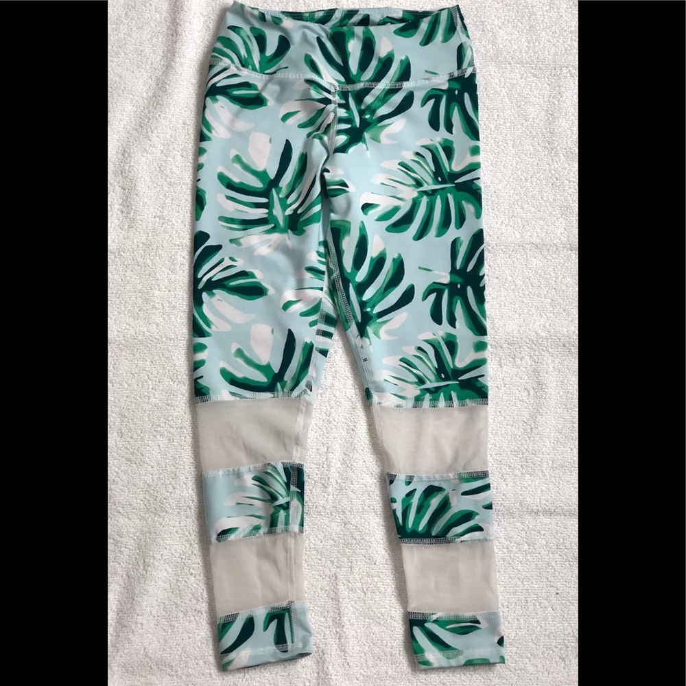 Z by Zella Girls cute leggings S 7-8